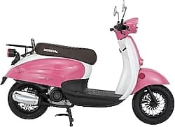 Mondial Turismo 50 cc Scooter Motosiklet Pembe ürün görseli