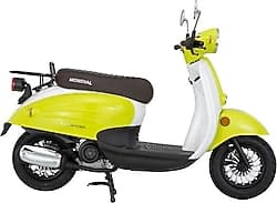 Mondial Turismo 50 cc Scooter Motosiklet Yeşil ürün görseli