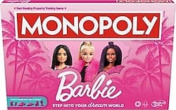 Monopoly Barbie G0038 ürün görseli