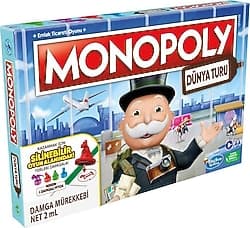 Monopoly Dünya Turu F4007 ürün görseli
