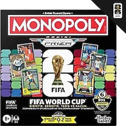 Monopoly FIFA World Cup 2026 Panini Prizm Edisyonu G2633 ürün görseli