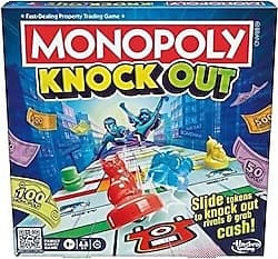 Monopoly Knockout F8995 ürün görseli