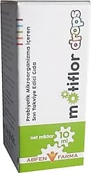 Motiflor Drops Probiyotik 10 ml Damla ürün görseli