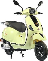 Motolux E-Vintage Elektrikli Scooter Motosiklet ürün görseli