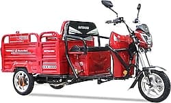 Motolux Fayton 8100 3 Tekerlekli Elektrikli Motosiklet ürün görseli