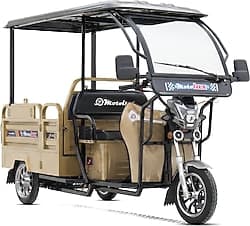 Motolux Fayton 8200 Kabinli 3 Tekerlekli Elektrikli Motosiklet ürün görseli