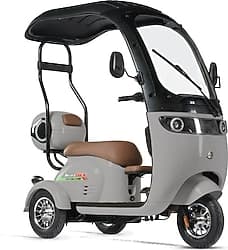 Motolux Fayton FX09 1000 W Elektrikli Motosiklet Gri ürün görseli