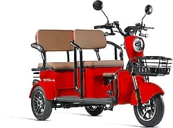 Motolux Fayton FX10 1000 W 3 Tekerlekli Elektrikli Motosiklet ürün görseli