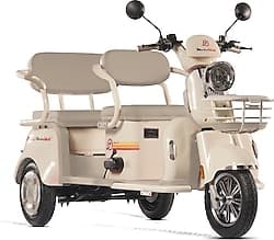 Motolux Fayton FX12 1200 W 3 Tekerlekli Elektrikli Motosiklet ürün görseli