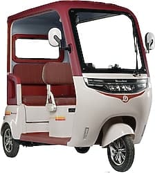Motolux Fayton FX24 1200 W 3 Tekerlekli Elektrikli Motosiklet Kırmızı ürün görseli