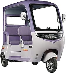 Motolux Fayton FX24 1200 W 3 Tekerlekli Elektrikli Motosiklet Mor ürün görseli