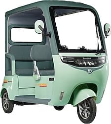 Motolux Fayton FX24 1200 W 3 Tekerlekli Elektrikli Motosiklet Yeşil ürün görseli