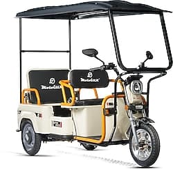 Motolux Fayton FX55 2350 W 3 Tekerlekli Kabinli Elektrikli Motosiklet ürün görseli