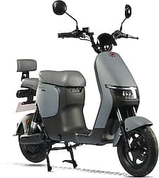 Motolux Gogo 2 1000 W Elektrikli Motosiklet Gri ürün görseli