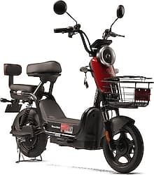 Motolux Gogo 600 W Elektrikli Motosiklet Kırmızı ürün görseli