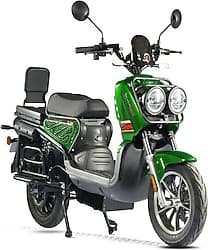 Motolux PITTON 6000 2000 W Elektrikli Motosiklet Yeşil ürün görseli