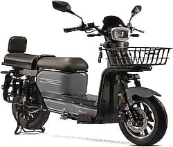 Motolux Pitton 1500 W Scooter Elektrikli Motosiklet Gri ürün görseli
