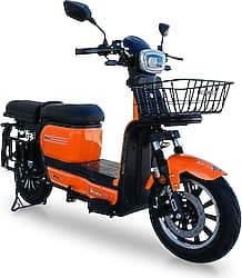 Motolux Pitton 1500 W Scooter Elektrikli Motosiklet Turuncu ürün görseli