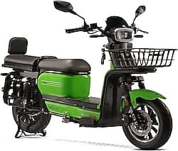 Motolux Pitton 1500 W Scooter Elektrikli Motosiklet Yeşil ürün görseli