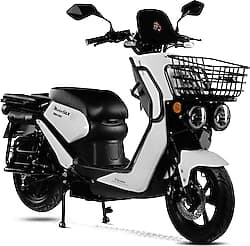 Motolux PITTON9000 1500 W Scooter Elektrikli Motosiklet Beyaz ürün görseli