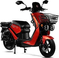 Motolux PITTON9000 1500 W Scooter Elektrikli Motosiklet Kırmızı ürün görseli