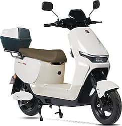 Motolux Valencia 1000 W Elektrikli Scooter Motosiklet Beyaz ürün görseli