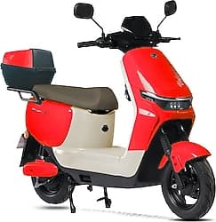 Motolux Valencia 1000 W Elektrikli Scooter Motosiklet Kırmızı ürün görseli