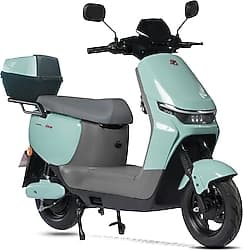 Motolux Valencia 1000 W Elektrikli Scooter Motosiklet Yeşil ürün görseli