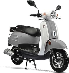 Motolux Vintage S 49.4 cc Scooter Motosiklet Gri ürün görseli