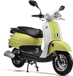 Motolux Vintage S 49.4 cc Scooter Motosiklet Sarı ürün görseli