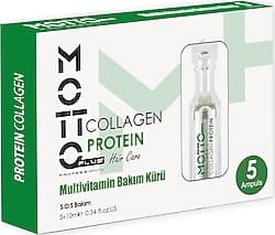 Motto Plus Multivitamin Collagen 4x10 ml Saç Serumu ürün görseli