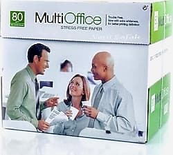 Multioffice A4 80 gr 2500 Yaprak 5'li Paket Fotokopi Kağıdı ürün görseli