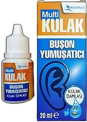 Multiplus Buşon Yumuşatıcı Kulak Damlası 20 ml ürün görseli