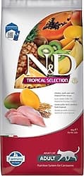 N&D Tropical Selection Tavuklu 10 kg Yetişkin Kedi Maması ürün görseli