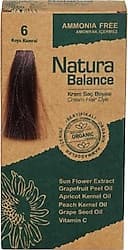 Natura Balance Organik 6 Koyu Kumral Saç Boyası ürün görseli