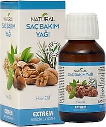 Natural Extrem 50 ml Saç Bakım Yağı ürün görseli