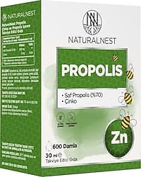NaturalNest Propolis Damla 30 ml ürün görseli