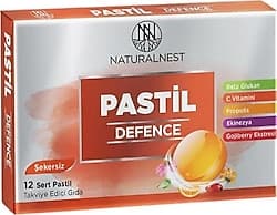 NaturalNest Defence 12'li Pastil ürün görseli