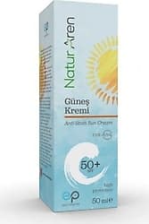 NaturAren Su Bazlı Güneş Kremi Spf 50 50 ml ürün görseli