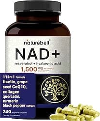 Naturebell NAD 1500 mg 240 Kapsül ürün görseli