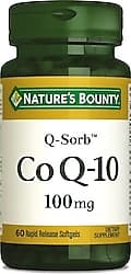 Nature's Bounty Coenzyme Q-10 100 mg 60 Kapsül ürün görseli