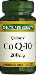 Nature's Bounty Coenzyme Q-10 200 mg 30 Kapsül ürün görseli
