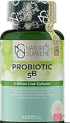 Nature's Supreme Probiotic 5B 120 Kapsül ürün görseli