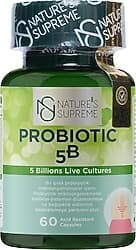 Nature's Supreme Probiotic 5B 60 Kapsül ürün görseli