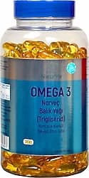 Naturlife Omega 3 Norveç Balık Yağı 200 Kapsül ürün görseli