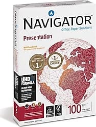 Navigator A3 100 gr 500 Yaprak Gramajlı Fotokopi Kağıdı ürün görseli
