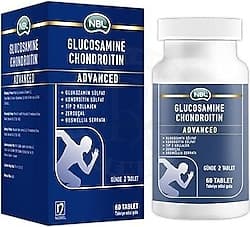 NBL Glucosamine Chondroitin Advanced 60 Tablet ürün görseli
