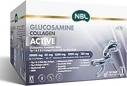 NBL Glucosamıne Collagen Active 30 Şase ürün görseli