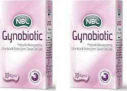 NBL Gynobiotic 10 Kapsül 2'li ürün görseli