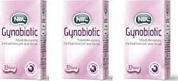 NBL Gynobiotic 10 Kapsül 3'lü ürün görseli